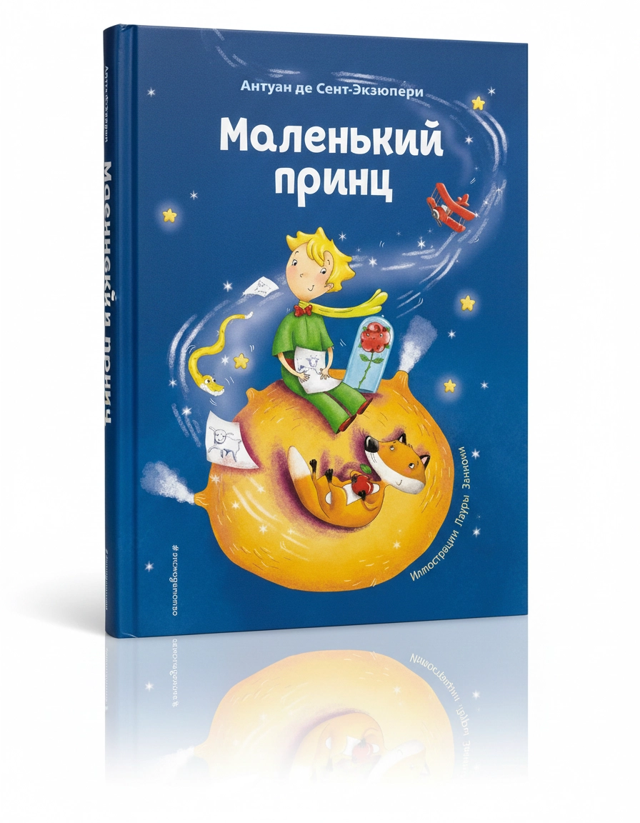 Антуан де Сент-Экзюпери: Маленький принц (Эксмодетство A5) sotib olish