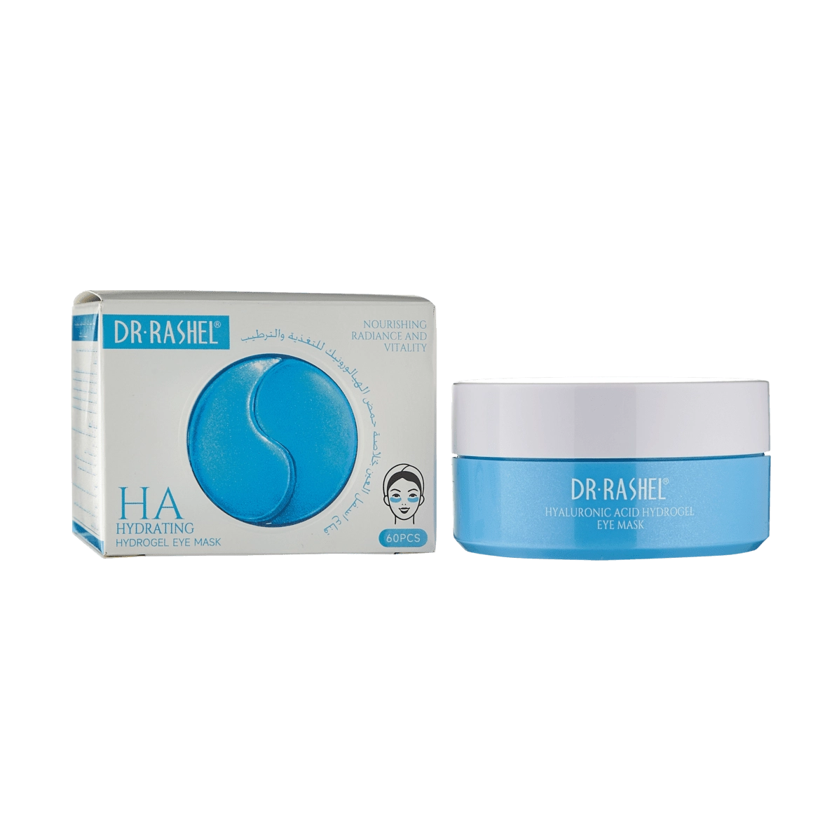 HYALURONIC ACID HYDRATING AND NOURISHING HYDROGEL EYE MASK 60 DONA GIDROGEL PATCHI sotib olish