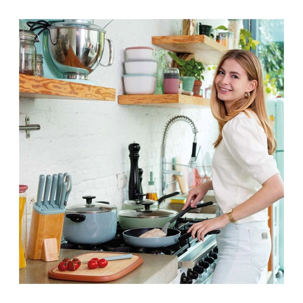 Сковорода BergHOFF Leo Slate 20 см в Узбекистане