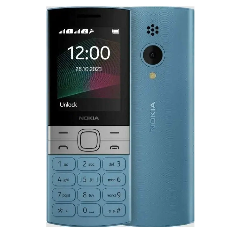 Nokia 150 TA-1582 DS EAC Blue telefoni sotib olish