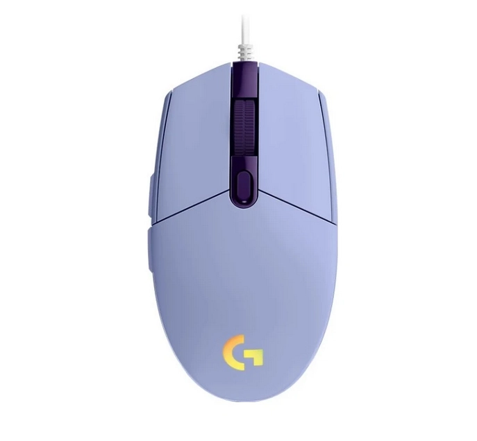 Игровая мышь Logitech G102 Lightsync , Violet купить
