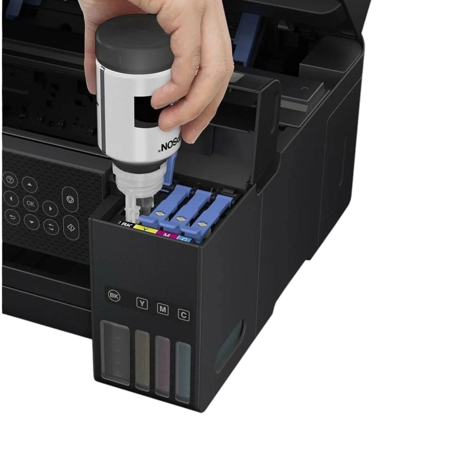 Epson EcoTank L4260 (MFU, purkovchi, A4, Wi-Fi) printeri onlayn