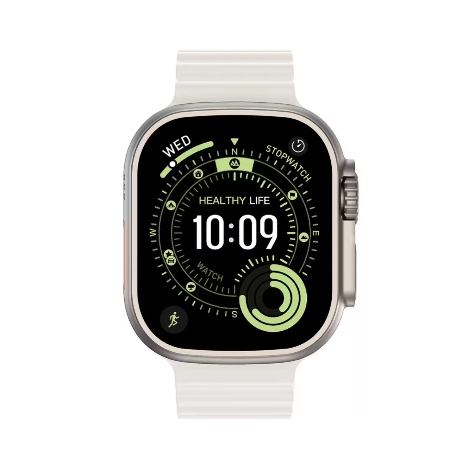 Smart-soat Green Lion Communicate Communicate 49 mm Ultra sotib olish