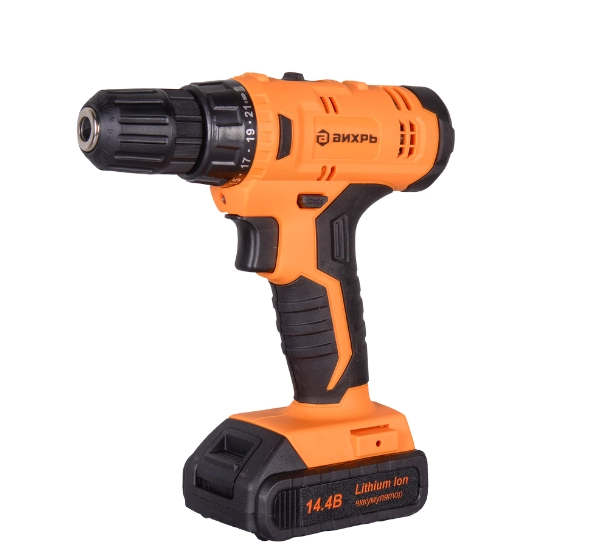 Аккумуляторная дрель-шуруповерт Вихрь ДА-14Л-2КА (ДА-14Л-2K) купить