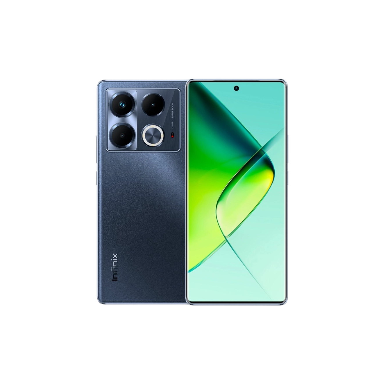 Смартфон Infinix Note 40S 8/256GB Black купить