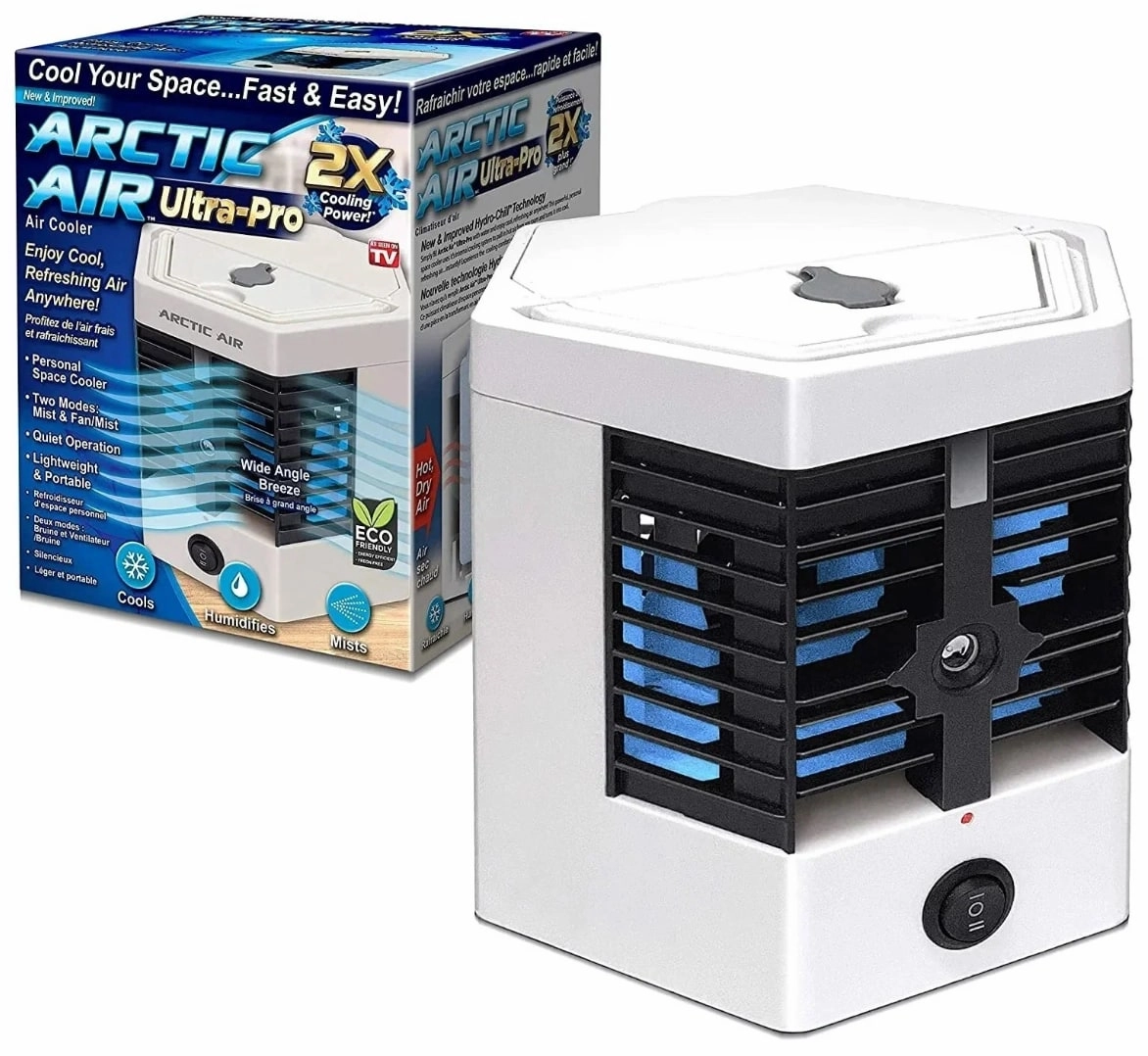 Мини кондиционер со сменным охладителем Arctic Cool Ultra Pro 2x в Узбекистане