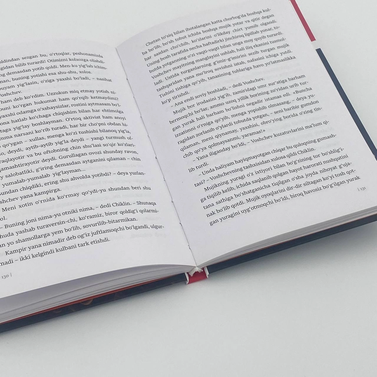 Andrey Platonov: Xandaq O'zbekistonda