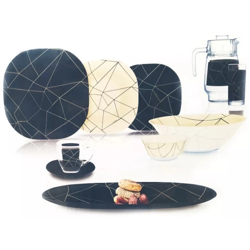 Набор столовой посуды Luminarc 46 предметов (P8834) купить