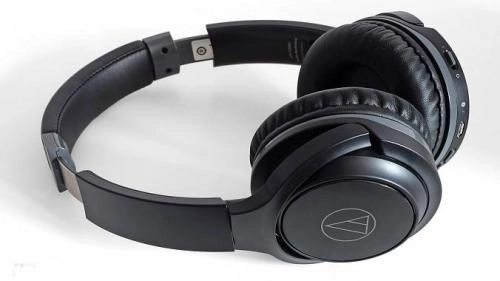 Audio-Technica ATH-S200BT Black simsiz quloqchini O'zbekistonda