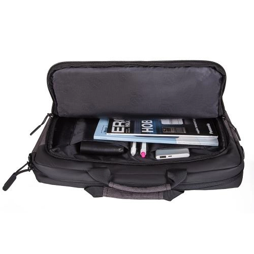 Сумка для ноутбука 2E 16" Slant Grey (2E-CBN9085GB) рассрочка