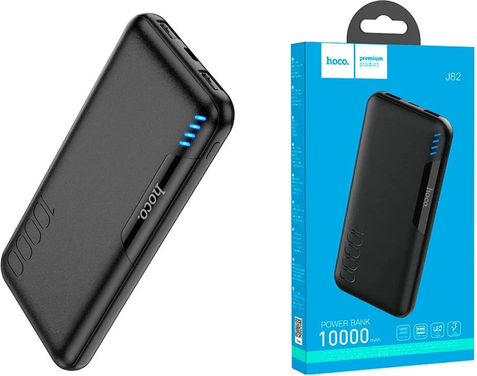 Внешний аккумулятор HOCO J82 10000 mAh черный купить