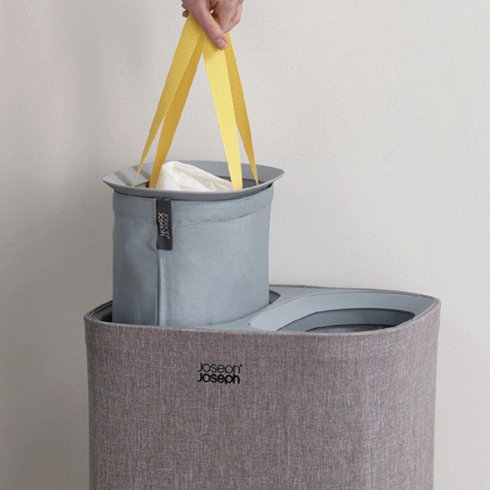 Joseph Joseph 50003 yuviladigan kirlar uchun korzina, 90 l arzon