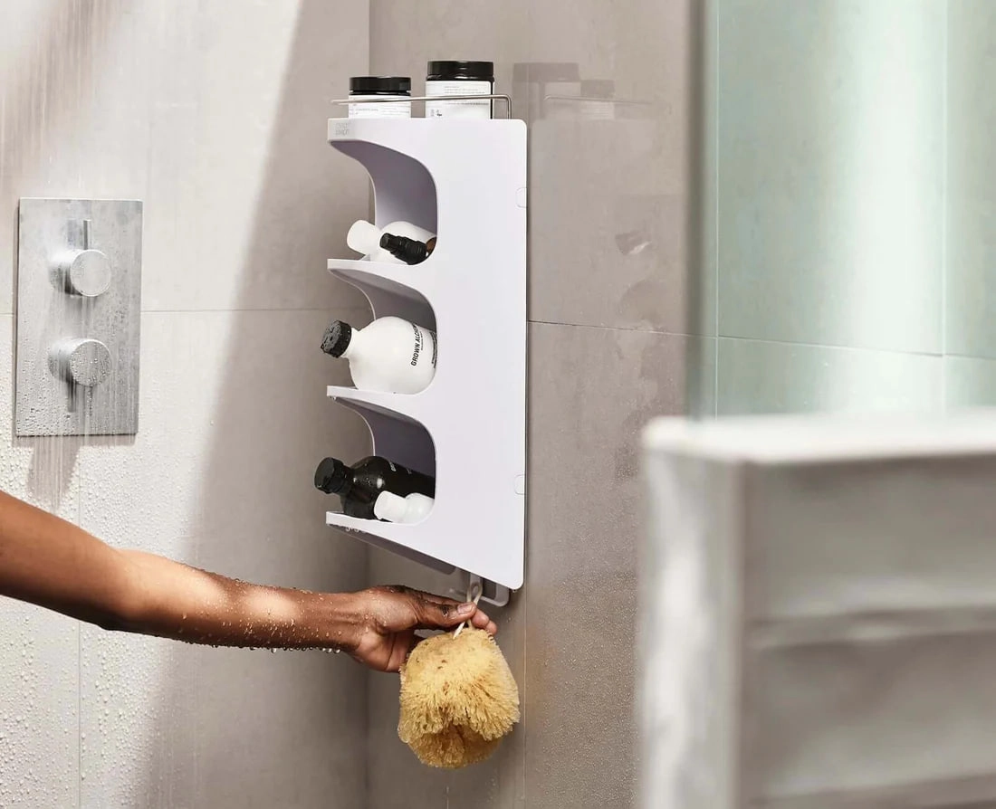 Joseph Joseph Capsule™ kabinalari 4 qavatli dush uchun tokchasi sotib olish