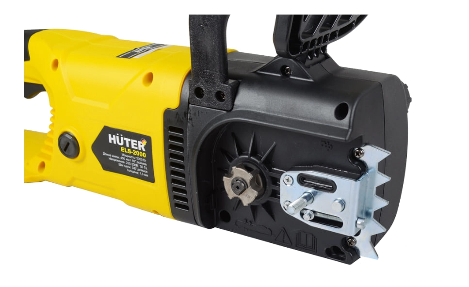 Цепная электропила Huter ELS-2000 рассрочка