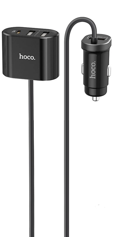 Автомобильное зарядное устройство Hoco Z35 PD3.0 набор с кабелем в Узбекистане