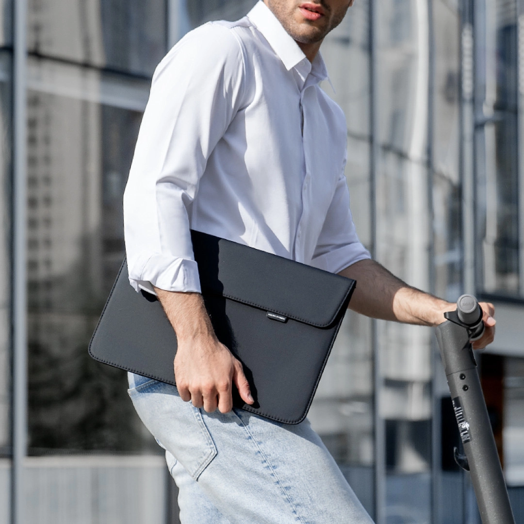 Mark Ryden MR67D 15,4"– noutbuk uchun qora g‘ilof O'zbekistonda