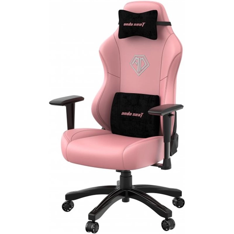 Anda Seat Phantom 3 Size L Pink PVC o&lsquo;yin kreslosi O'zbekistonda