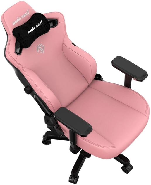 Anda Seat Kaiser 3 Size XL Pink PVC o‘yin kreslosi - rasm №3 Anda Seat Kaiser 3 Size XL Pink PVC o‘yin kreslosi arzon
