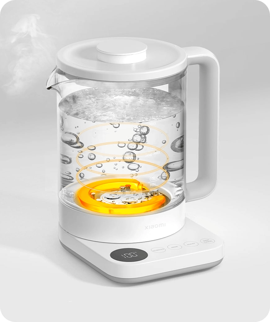 Xiaomi Multifunctional Kettle ko‘p funksiyali elektr choynagi - rasm №3 Xiaomi Multifunctional Kettle ko‘p funksiyali elektr choynagi arzon