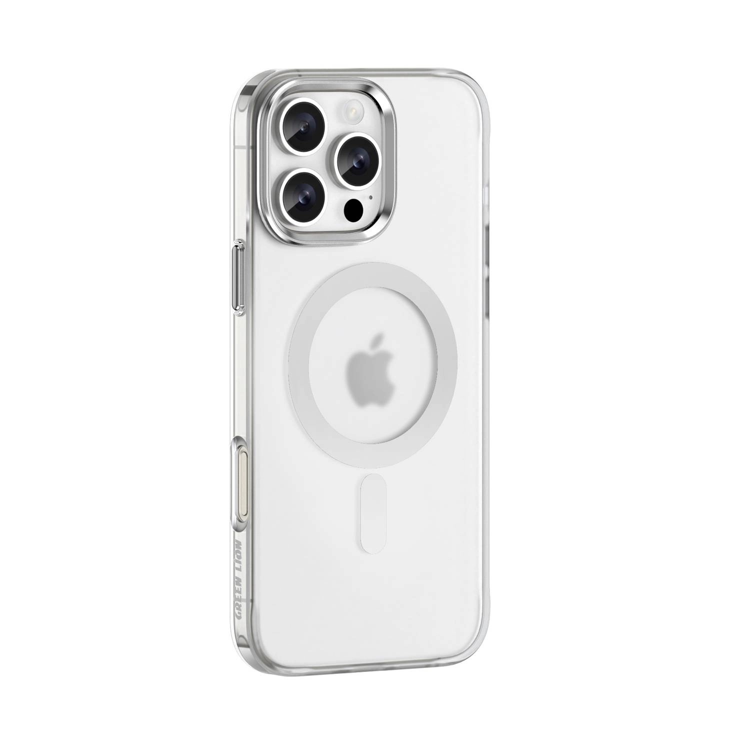 Green Lion GNMCRYC16PMCL iPhone 16 pro max uchun g‘ilof - rasm №5 Green Lion GNMCRYC16PMCL iPhone 16 pro max uchun g‘ilof onlayn