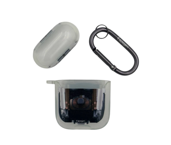 Прозрачный чехол Spigen Airpods 1/2 CH0911 недорого