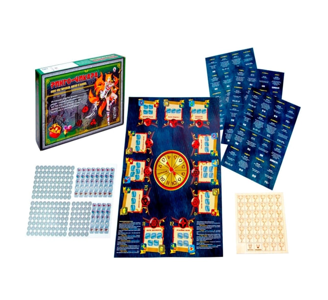 "РИНГО-ЧИКАРА" Игра для развития памяти и внимания с карточками Р3548 купить