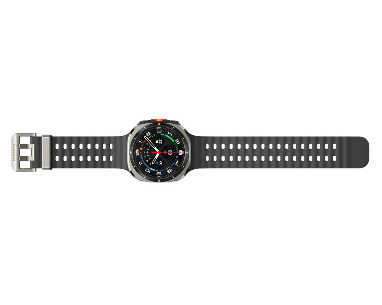 Samsung Galaxy Watch Ultra 47mm Titanium Silver aqlli soati yetkazib berish