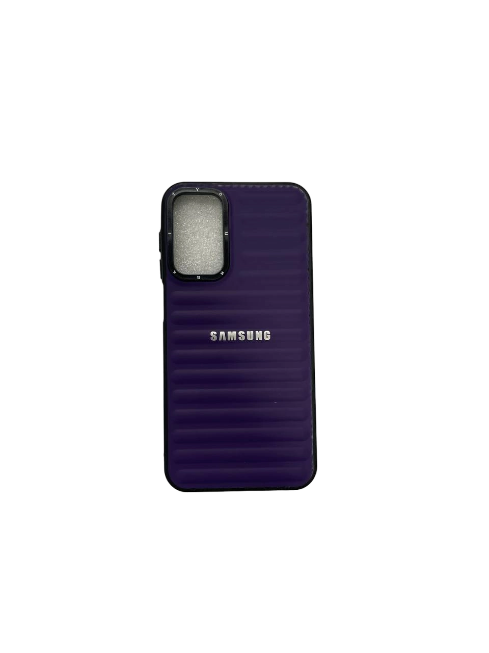 Чехол для Samsung A55 W1 фиолетовый купить