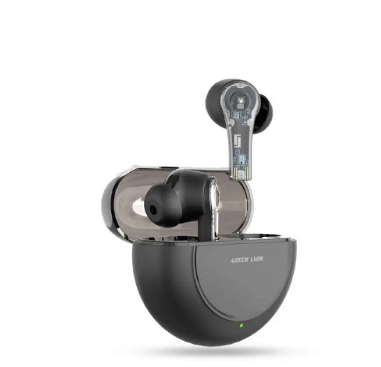 Green Lion Malmo Wireless Earbuds qora simsiz quloqchini sotib olish