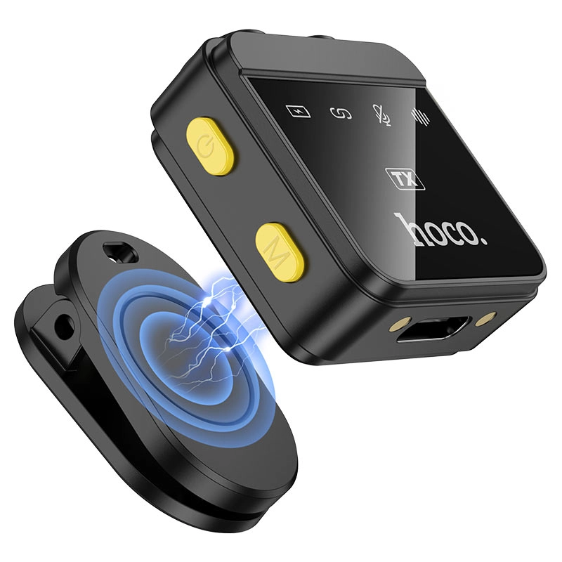 Hoco L17 simsiz mikrofonlari , Black onlayn