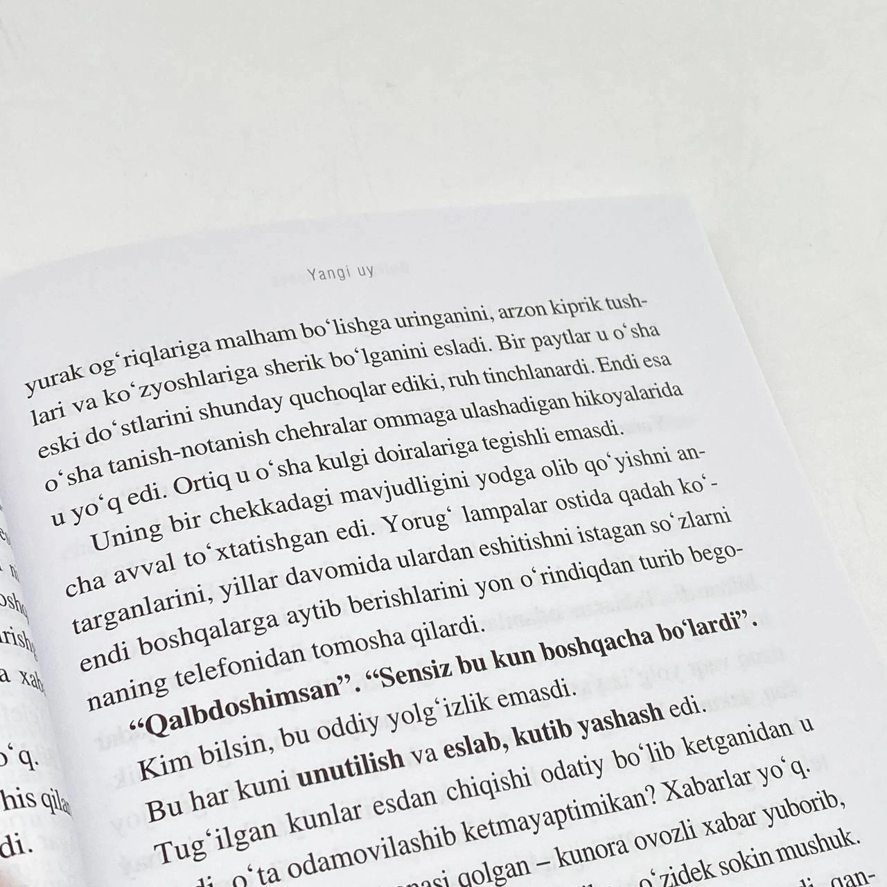 Gulruh Markayeva: Yangi uy (The New Home) narxi