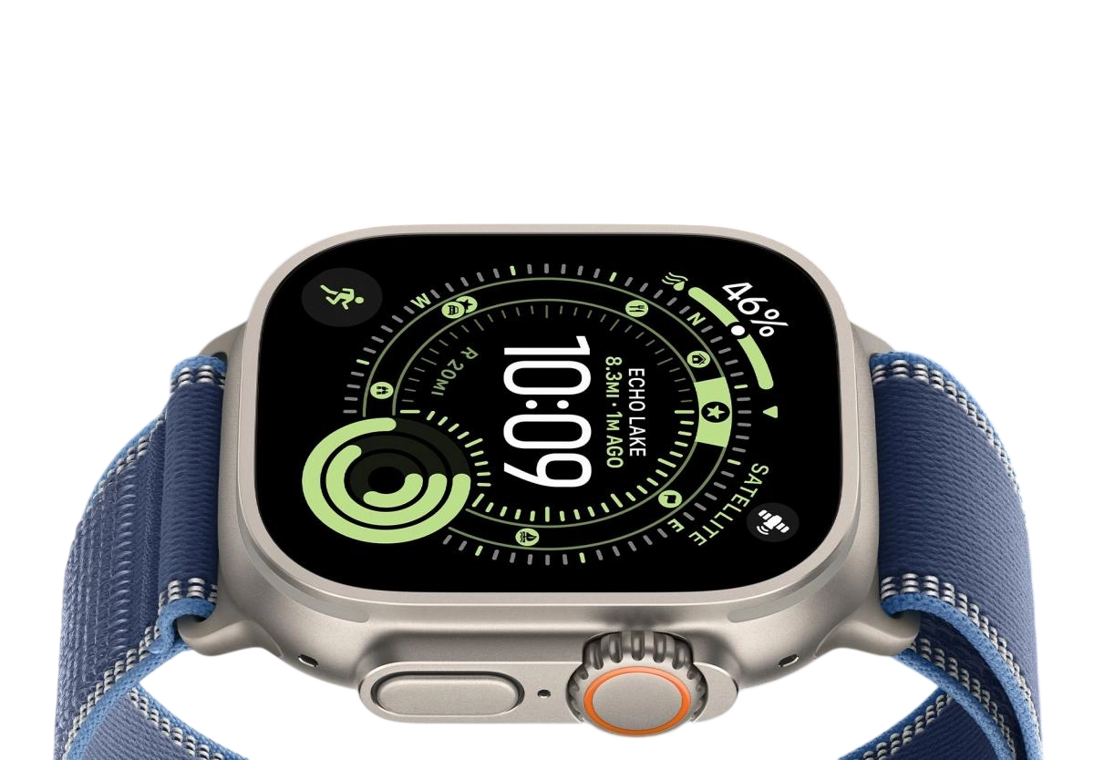 Apple Watch Ultra 3 49 mm Natural Titanium smart-soati yetkazib berish