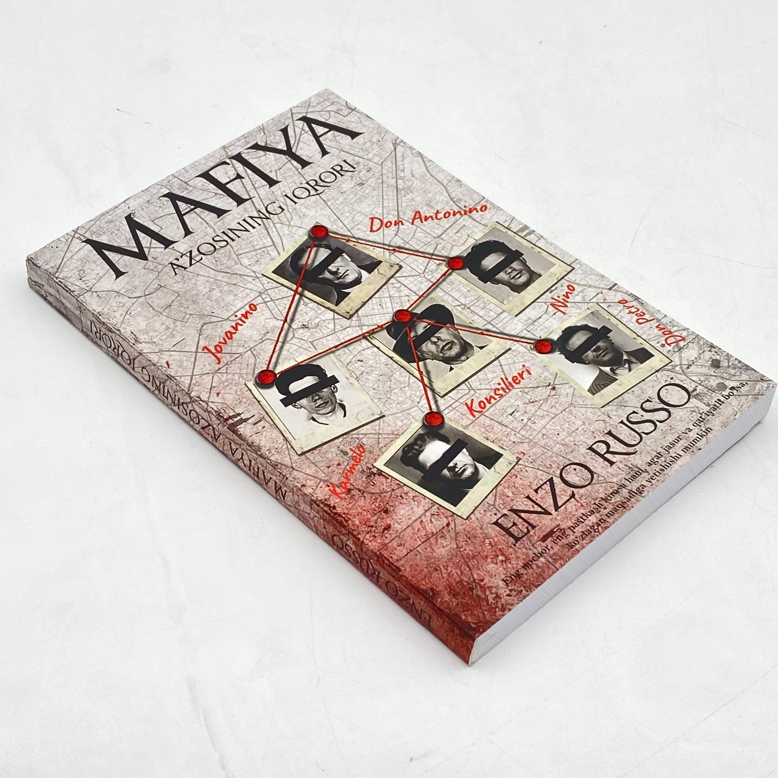 Ense Russo: Mafiya a&rsquo;zosining iqrori arzon