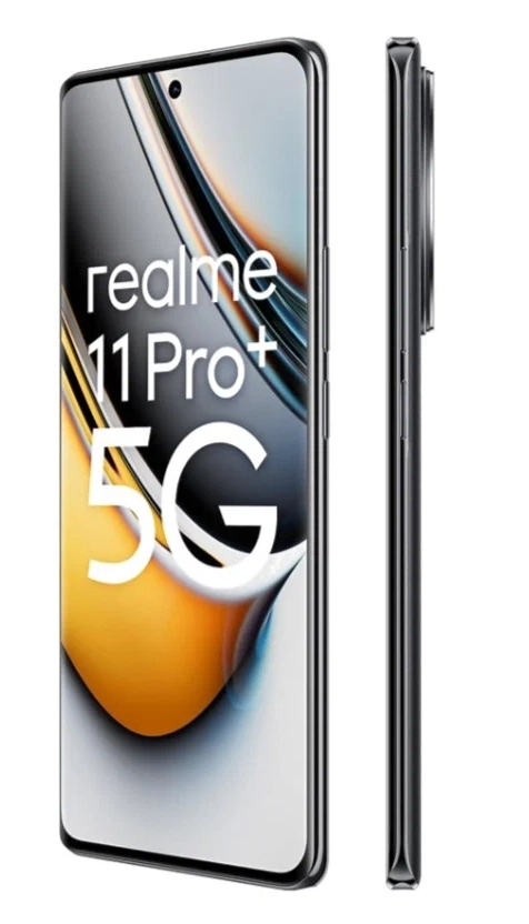 Realme 11 Pro+ 12/512GB Qora Smartfoni onlayn