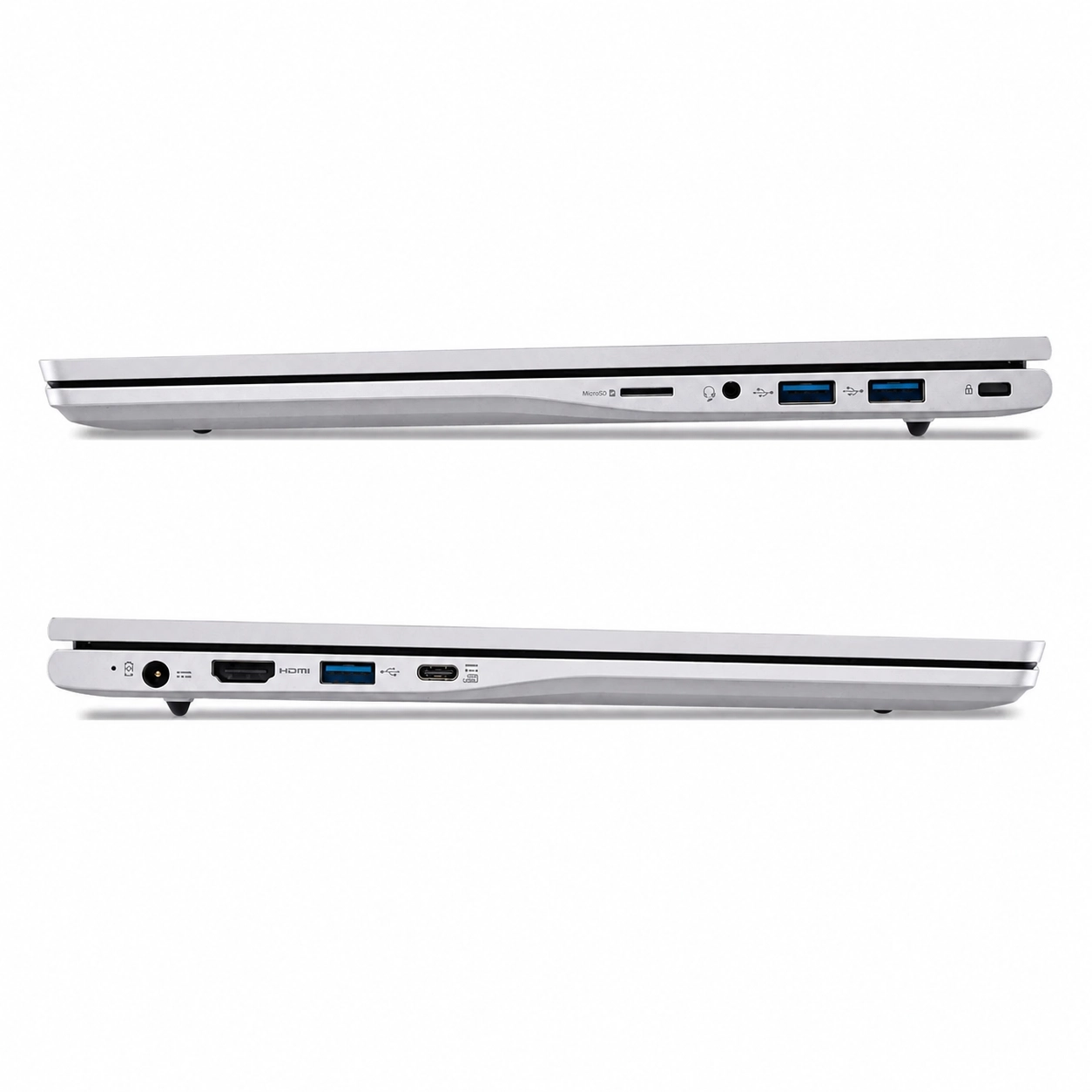 Noutbuk Acer ASPIRE LITE AL15-53P-56PA CORE 5-120U 16GB 512GB 15,6 FHD IPS SILVER yetkazib berish