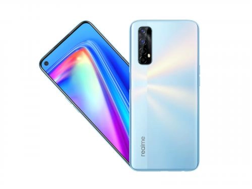 Смартфон realme 7 8/128GB White в Узбекистане