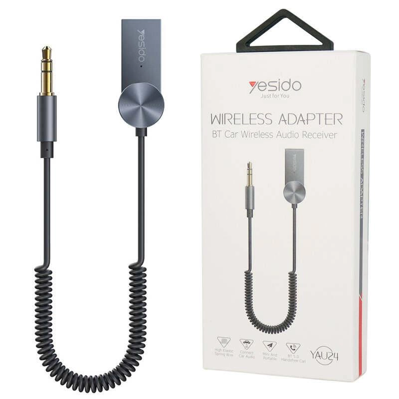 Yesido YAU24 audioadapteri arzon