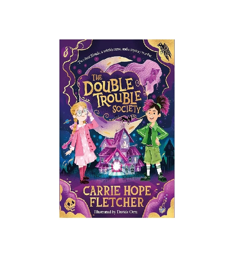 Carrie Hope: The Double Trouble Society sotib olish