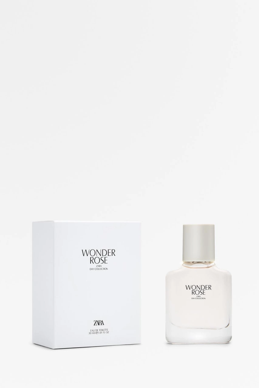 ZARA WONDER ROSE 30 МЛ— парфюм для женщин - фото №2 ZARA WONDER ROSE 30 МЛ— парфюм для женщин купить