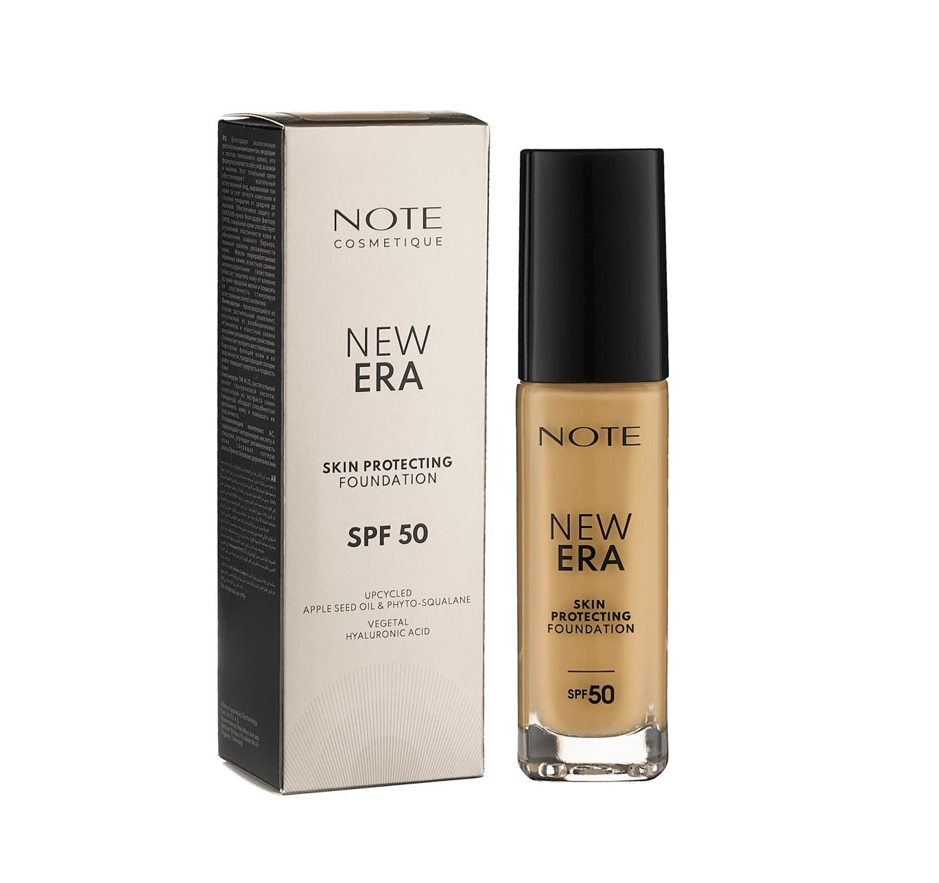 tonal krem NOTE NEW ERA SKIN PROTECTING FOUNDATION 170 (30 ml) sotib olish