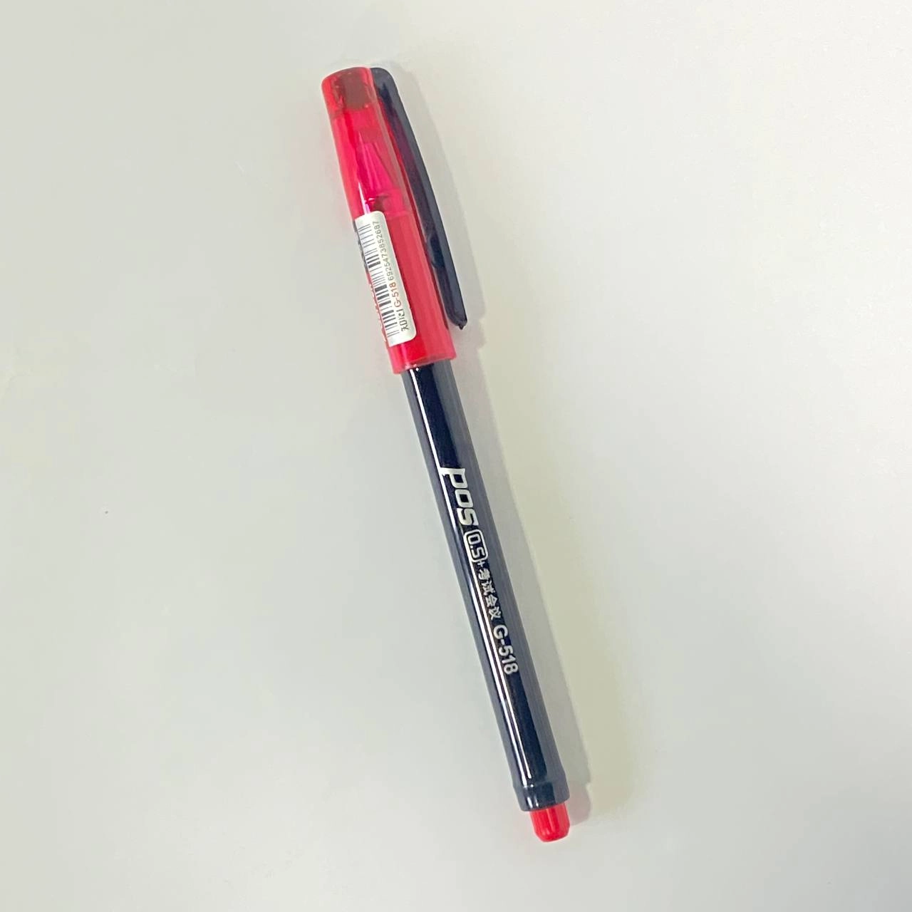 Zhi Xin G-518 ручка гелевая (красный, шт.) купить