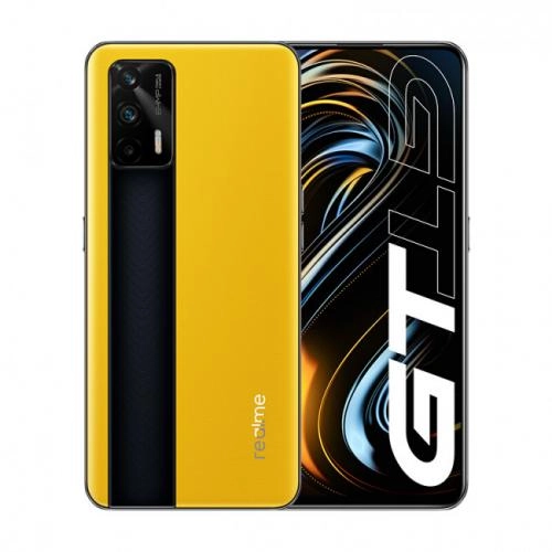 Смартфон realme GT 5G 12/256GB Yellow купить