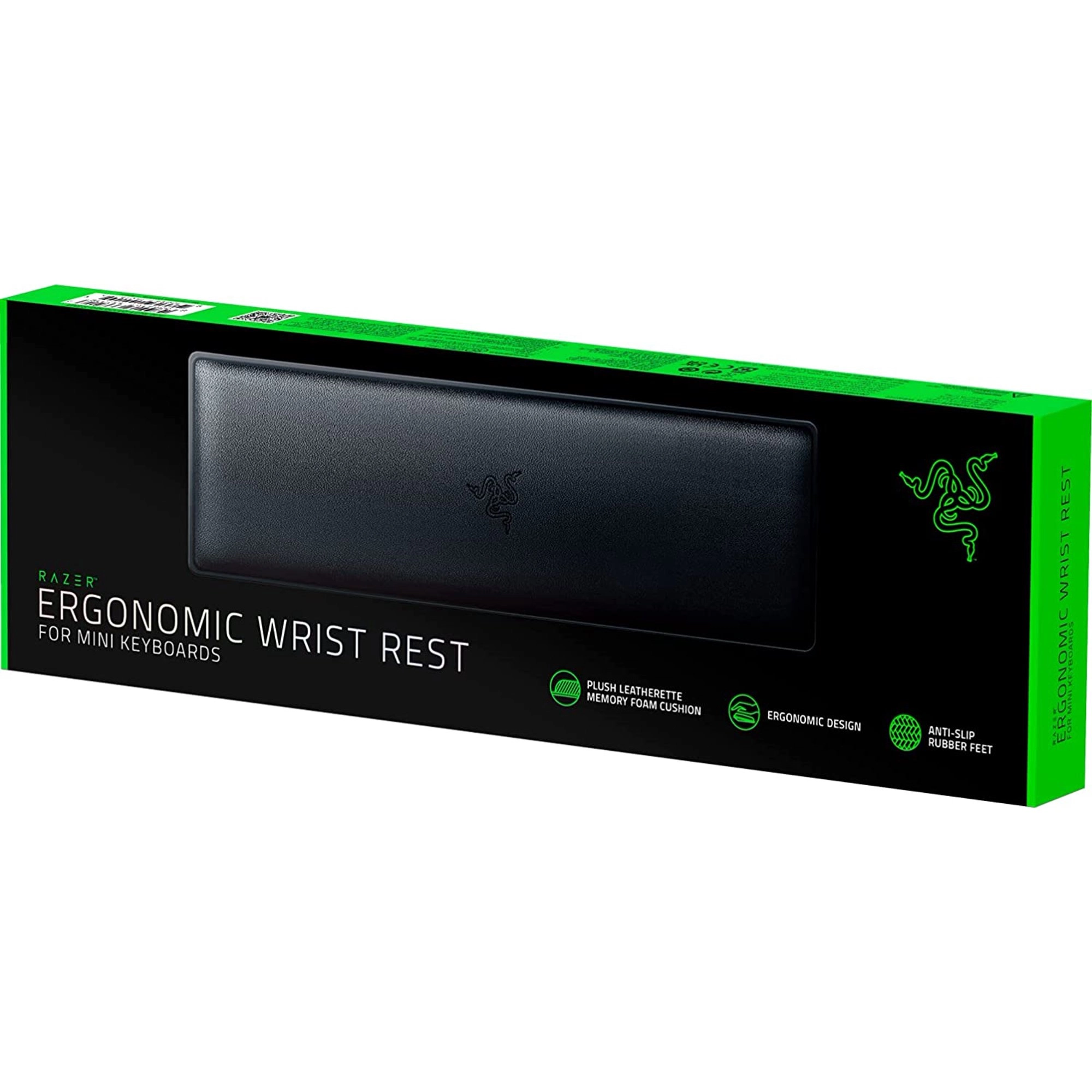 Razer Ergonomic Wrist Rest for Mini Keyboards qo'l podstavkasi O'zbekistonda