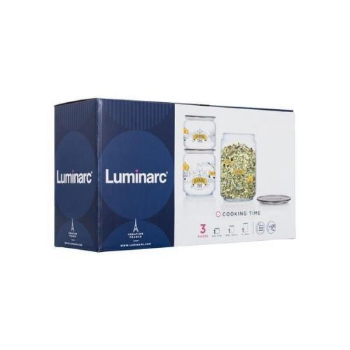 Luminarc Cooking Time bankalar to‘plami bo'lib to'lash