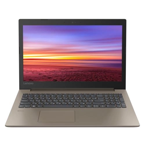 Ноутбук Lenovo Ideapad 330 / Intel Celeron 3867U / DDR4 4GB / HDD 500GB / 15.6" HD LED / Intel HD Graphics / DVD / RUS (Black, Chocolate, Grey) доставка