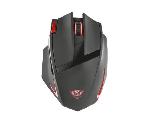 Беспроводная мышь Trust GXT 130 Wireless Gaming Mouse Black USB купить