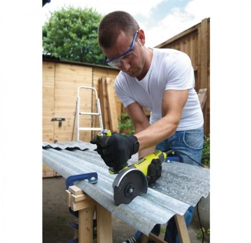 Машина угловая шлифовальная электрическая Ryobi EAG2000RS (5133000550) доставка