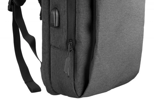 Рюкзак для ноутбука 2E Melange 16" Black (2E-BPN9266BK) доставка