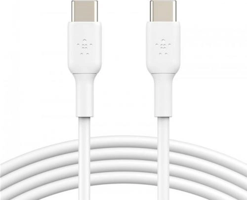 Кабель Belkin USB-С - USB-С PVC 1 м White (CAB003BT1MWH) купить