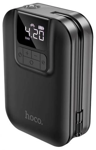 HOCO S53 Black portativ havo nasosi xususiyatlar